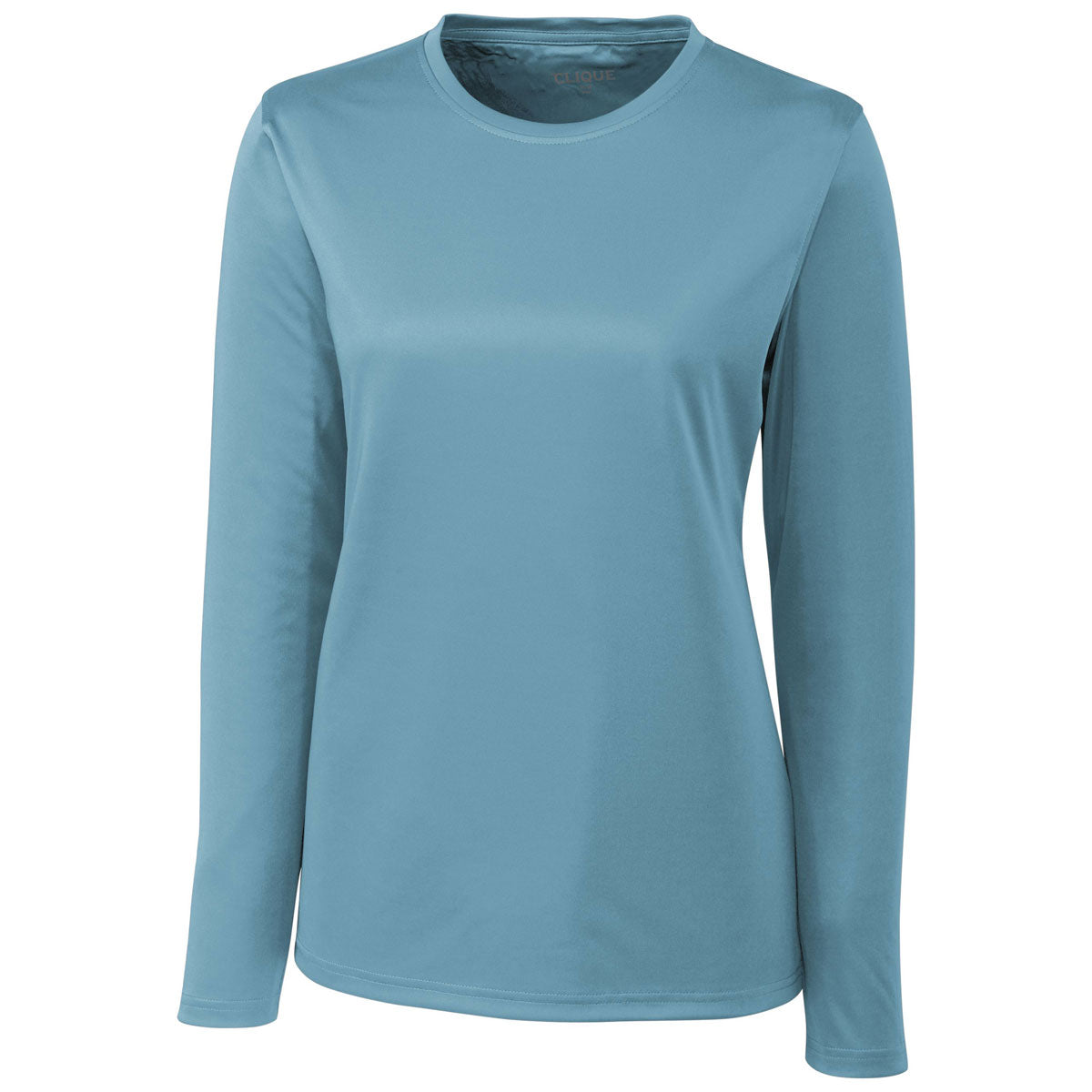 Clique Women's Stunning Dusty Blue Long Sleeve Spin Jersey Tee