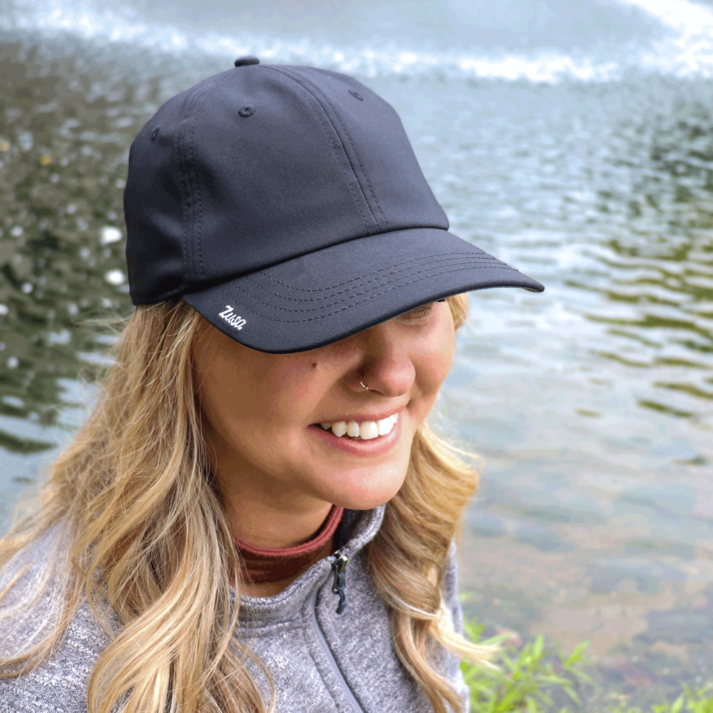 Zusa White Swift - The Ultimate Athletic Cap