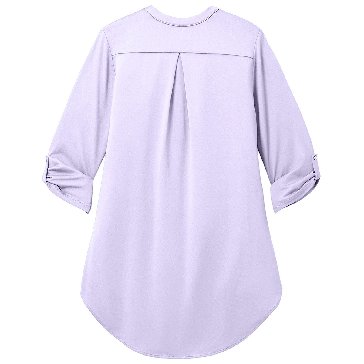 Port Authority Women's Stunning Bright Lavender City Stretch 3/4-Sleeve Tunic