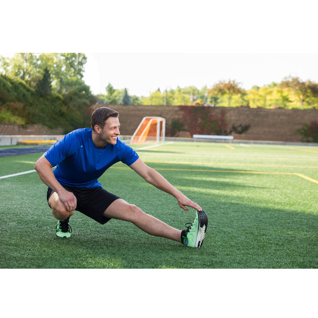 Zusa Men's Royal Breezy Tee 2.0: Sustainable Performance Wear