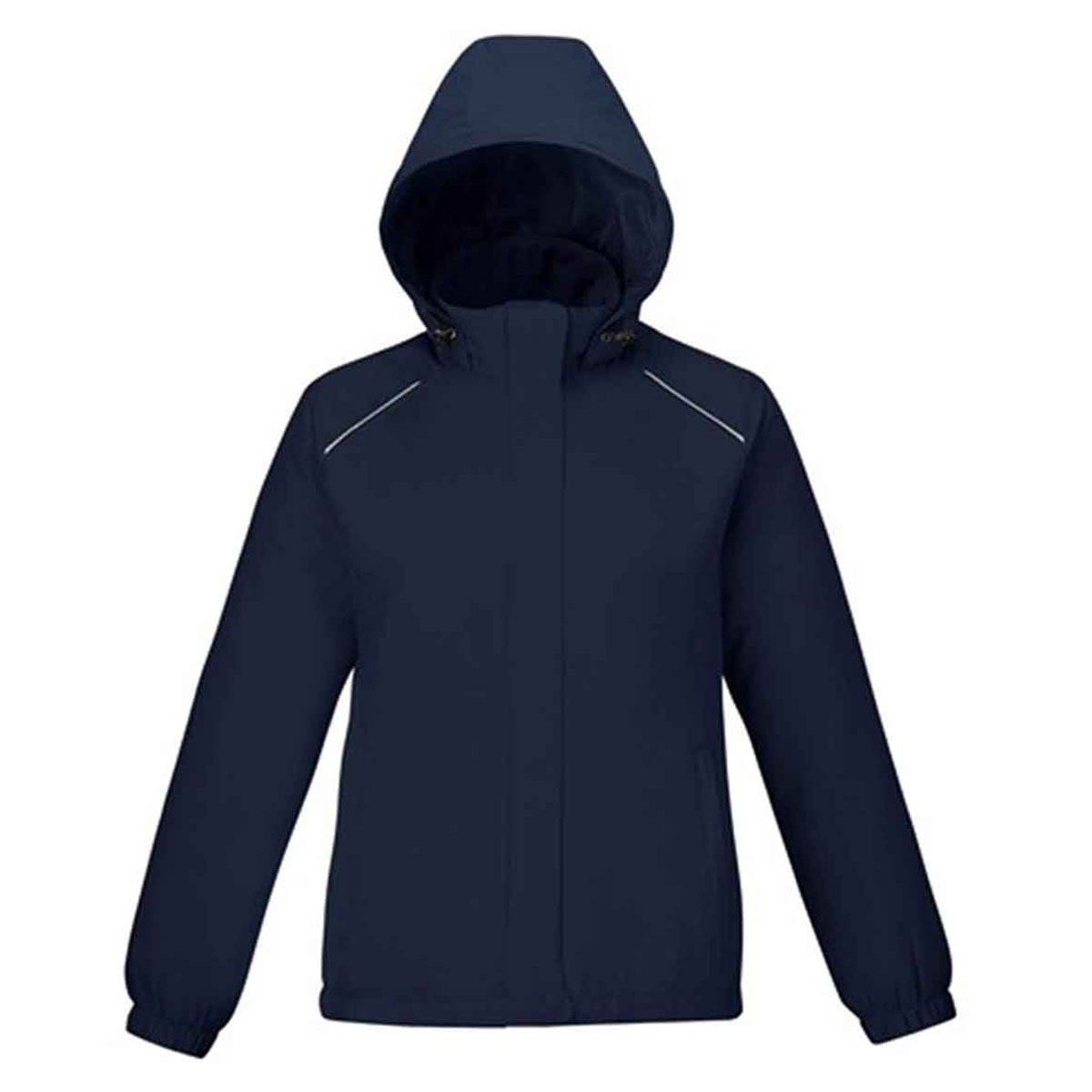 Core 365 Women's Navy Classic Brisk Insulated Jacket - Stay Warm in Style!