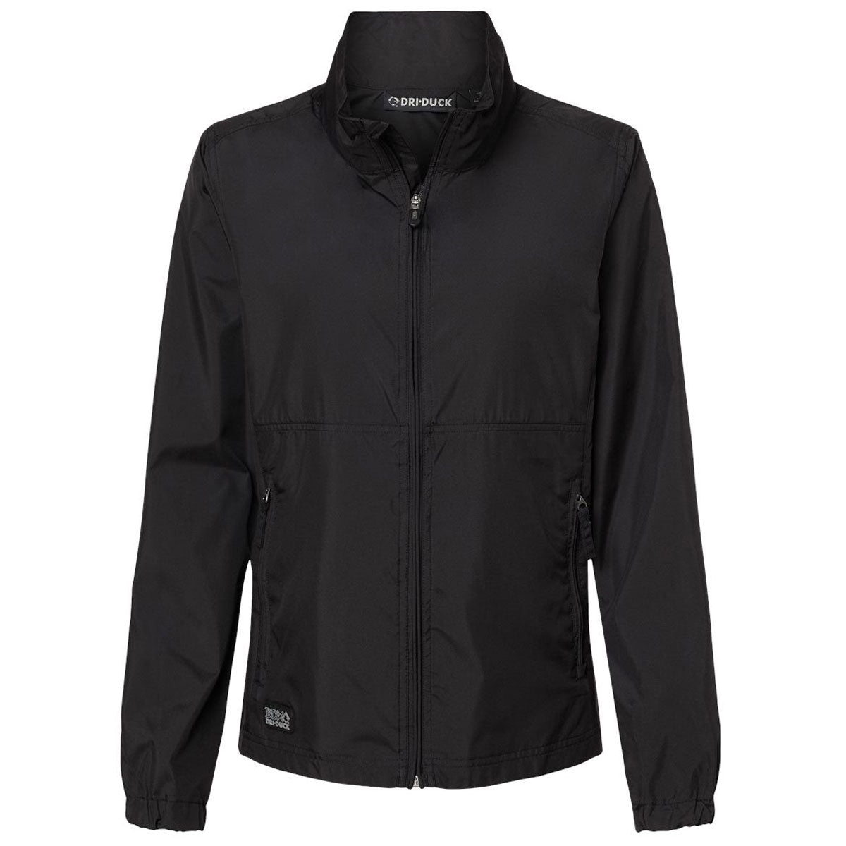 Dri Duck Women's Stylish Black Riley Packable Jacket