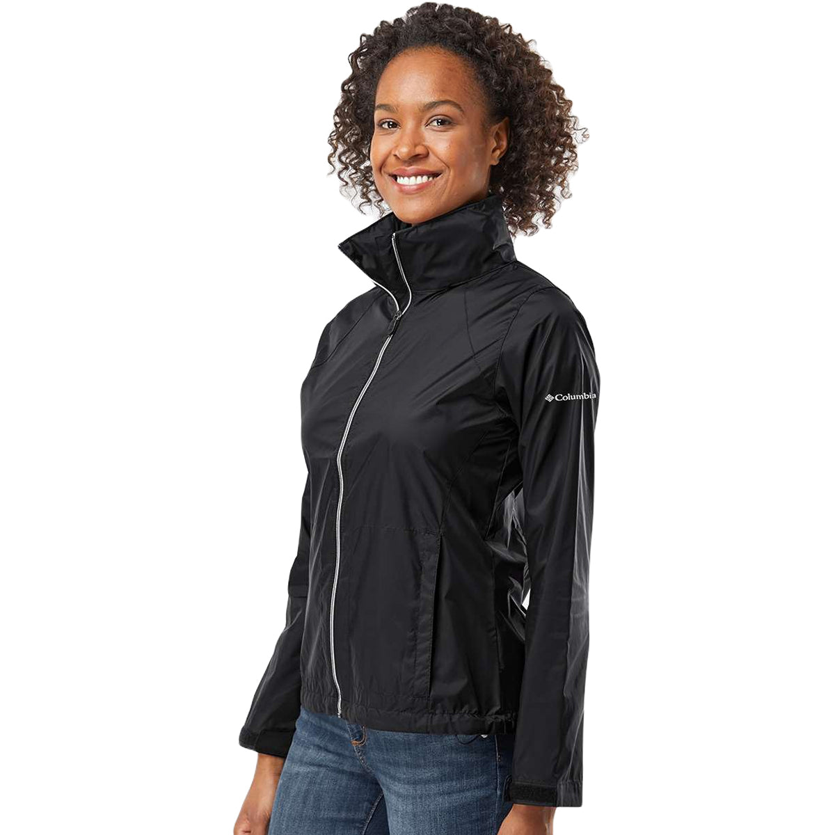 Columbia Women's Stunning Black Switchback III Jacket - A Must-Have!