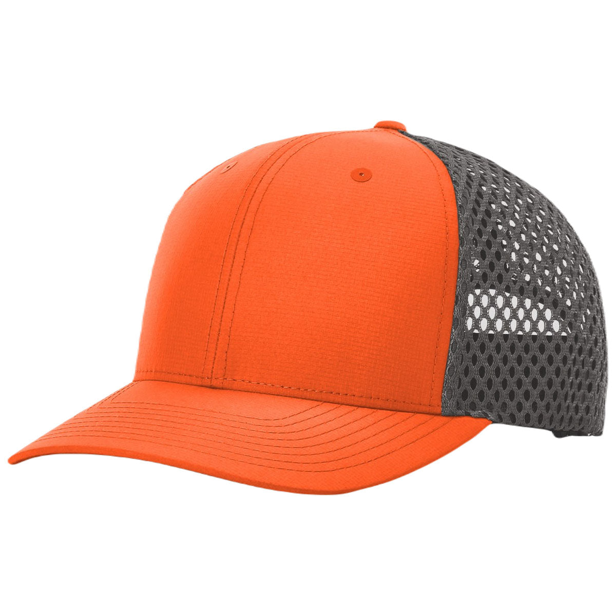 Richardson Blaze Orange/Charcoal Split Tilikum Cap - Ideal for Outdoor Adventures