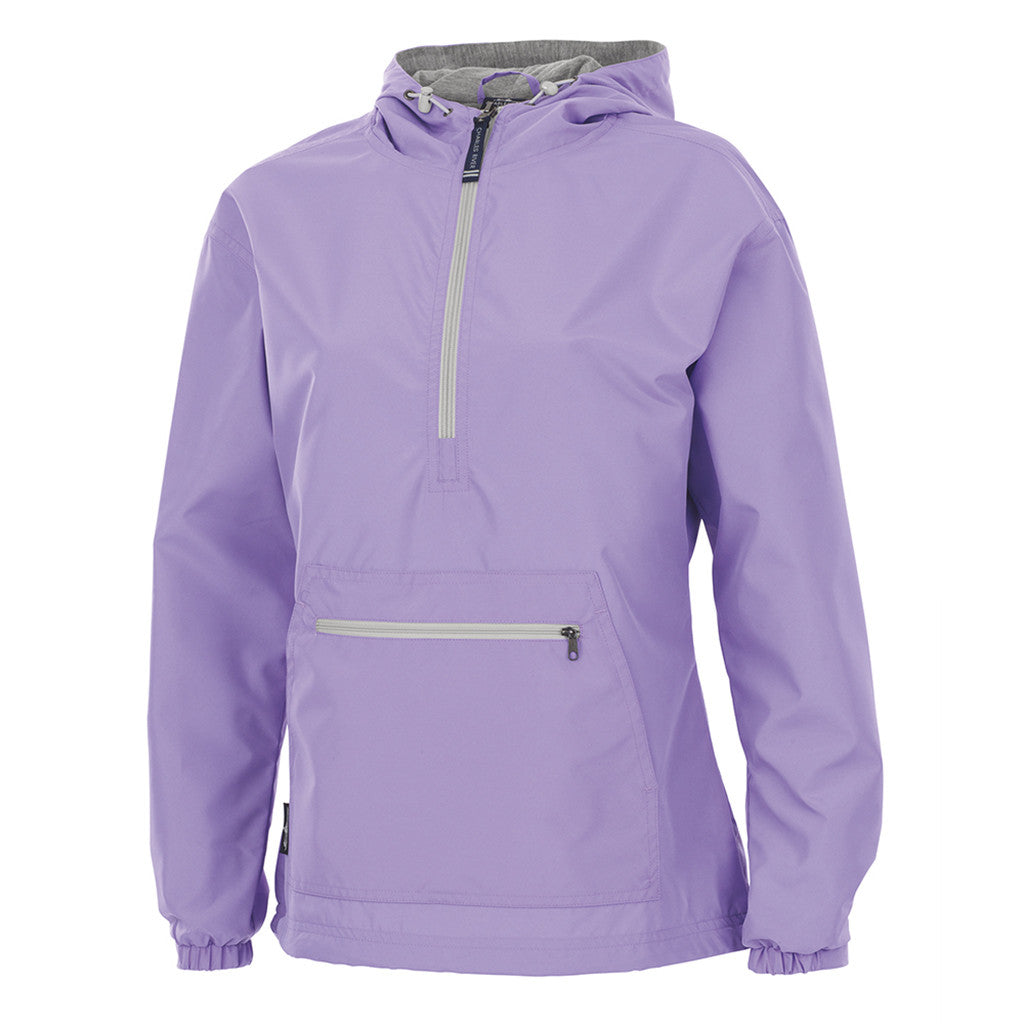 Charles River Women's Lilac Chatham Stylish Weather-Resistant Anorak