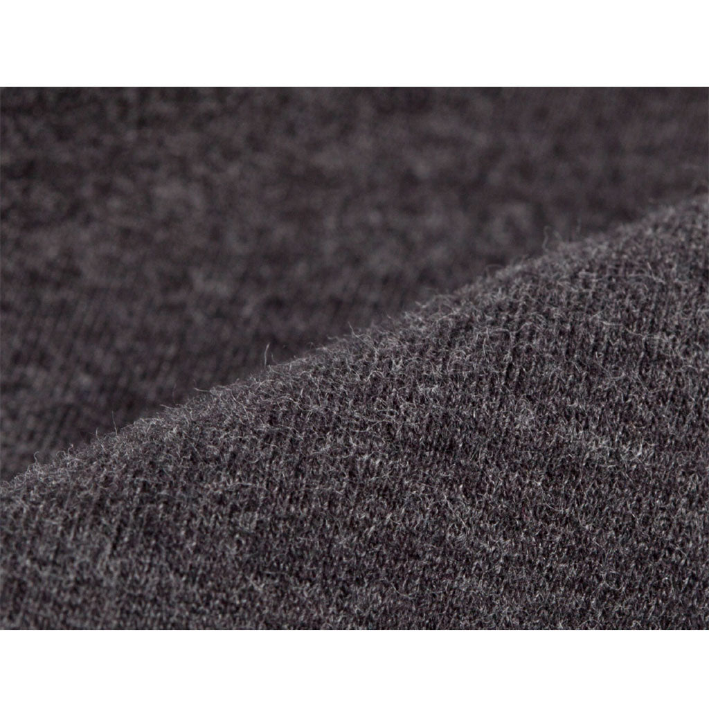 Zusa Women's Stunning Black Heather Peachy Tee