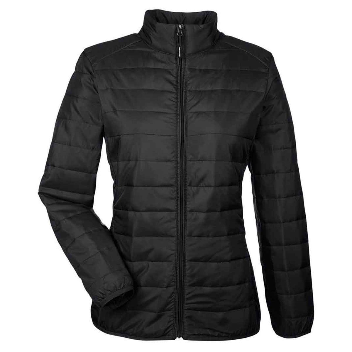 Core 365 Women's Black Prevail Packable Puffer - The Ultimate Winter Essential