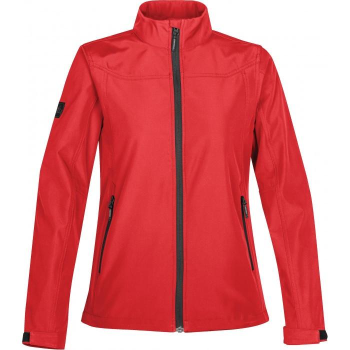 Stormtech Women's Stunning True Red Endurance Softshell - A Must-Have!