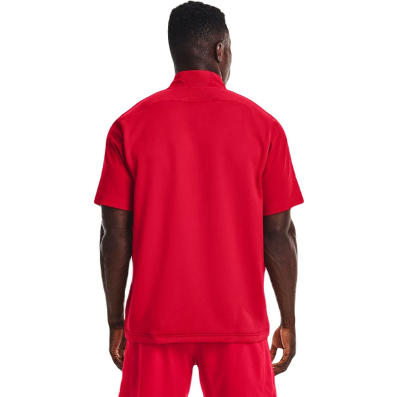 Under Armour Men's Red/White Motivate 2.0 Short Sleeve - Customizable Corporate Gift