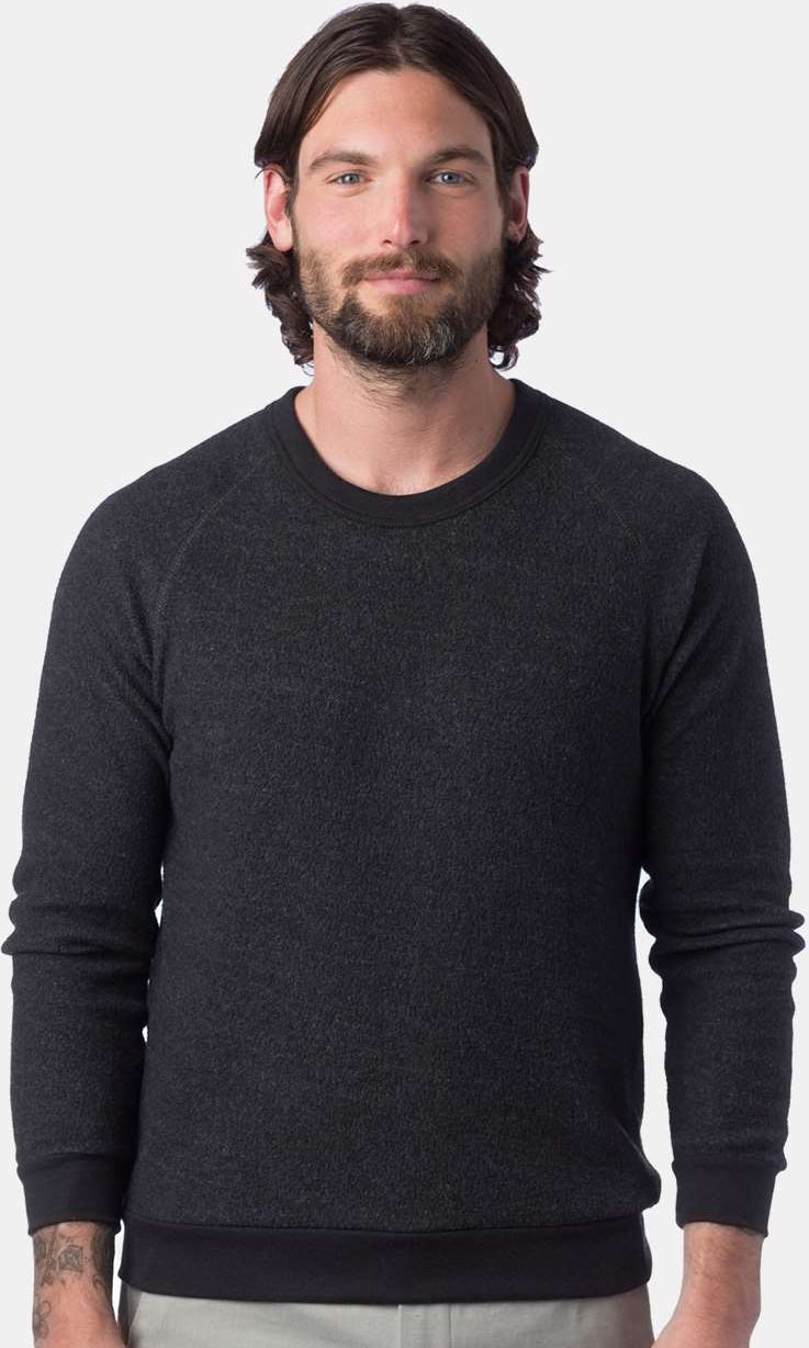 Eco-Friendly Champ Crewneck Sweatshirt - An Alternative Teddy Delight