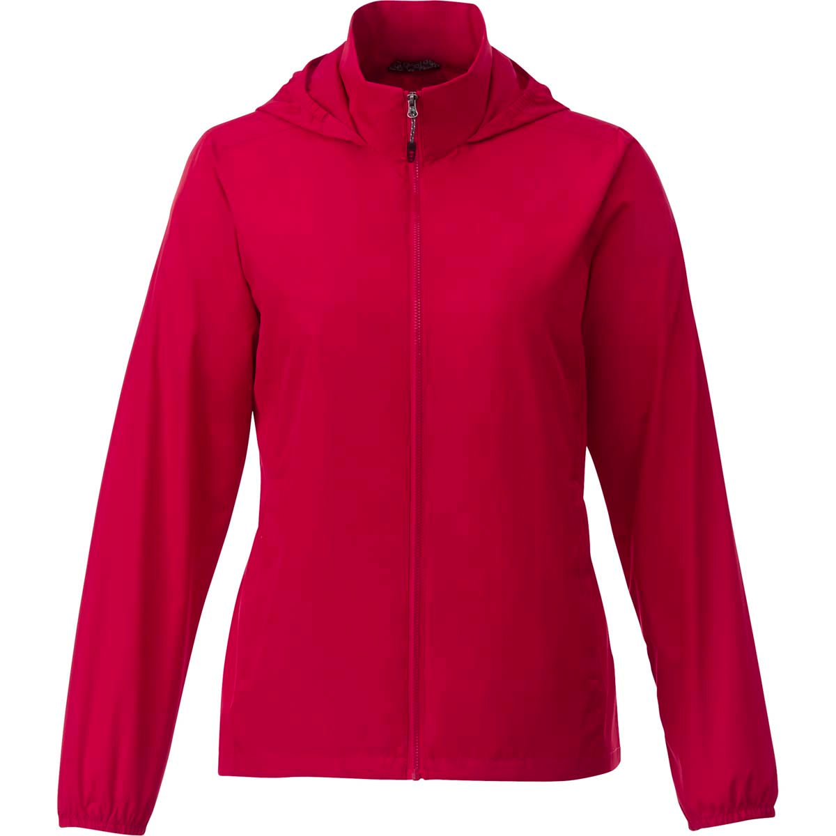 Elevate Women's Team Red Toba: Your Ultimate Packable Jacket!