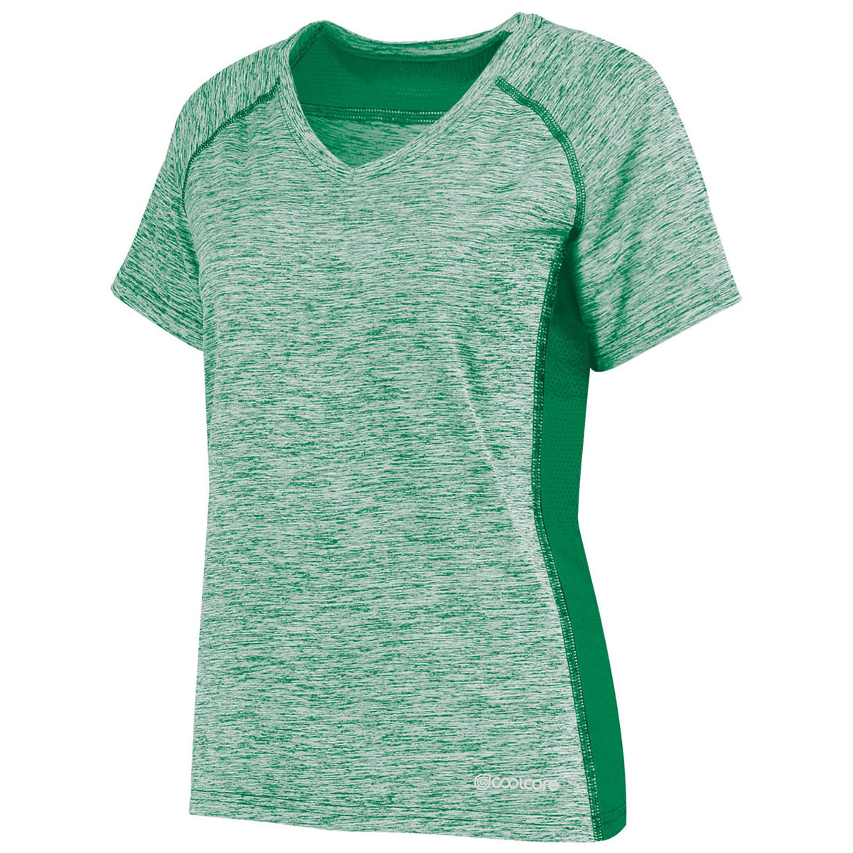 Holloway Women's Kelly Heather Electrify Coolcore Tee - The Ultimate Comfort and Style