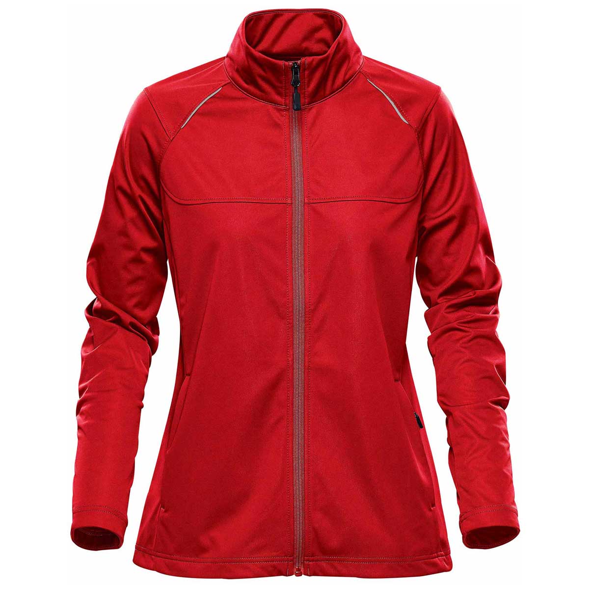 Stormtech Women's Vibrant Red Greenwich Lightweight Softshell Jacket - An Outdoor Essential