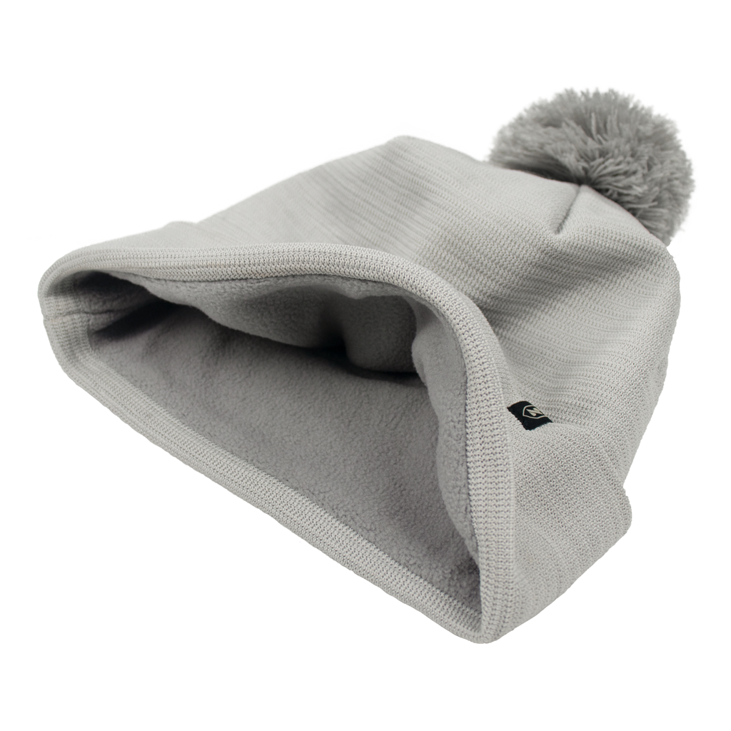 Zusa Light Grey Hyland Knit Beanie - A Sustainable Fashion Statement