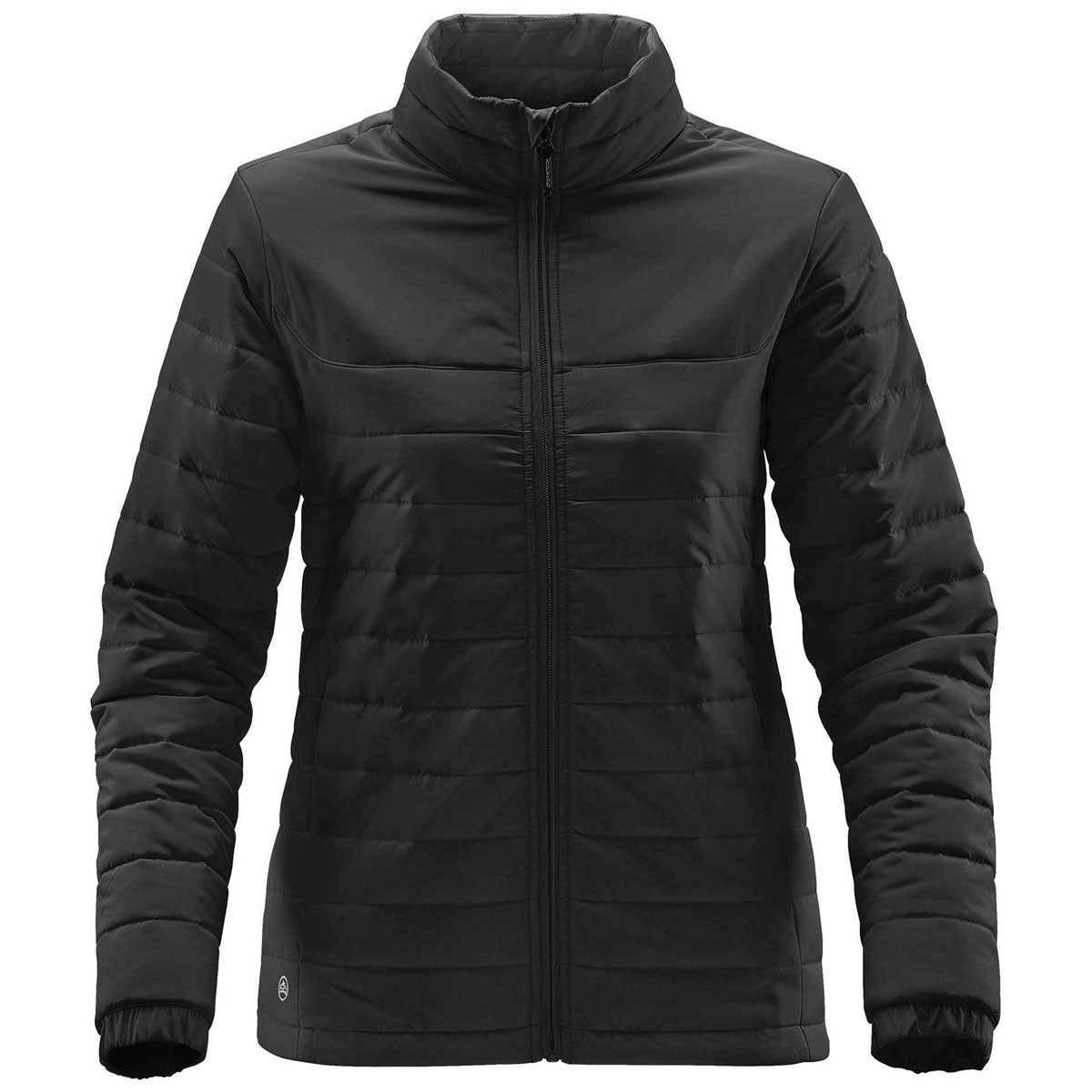 Stormtech Women's Stunning Black Nautilus Quilted Winter Jacket
