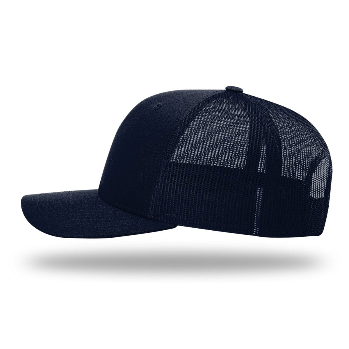 Richardson Navy Eco-Friendly Recycled Trucker Cap - A Customizable Style Statement