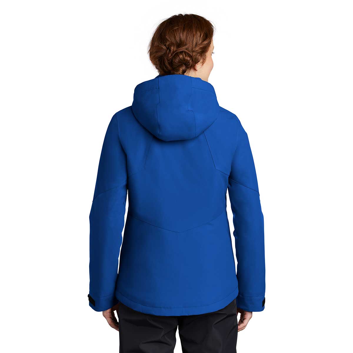 Port Authority Women's Cobalt Blue Insulated Waterproof Tech Jacket - Your Ultimate Outdoor Companion