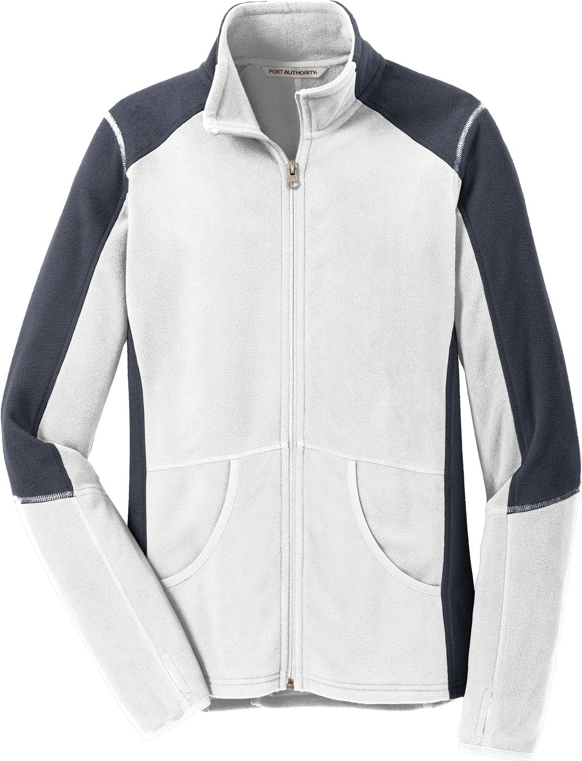 Don't Miss! Port Authority Women's Colorblock Microfleece Jacket - A Steal Deal