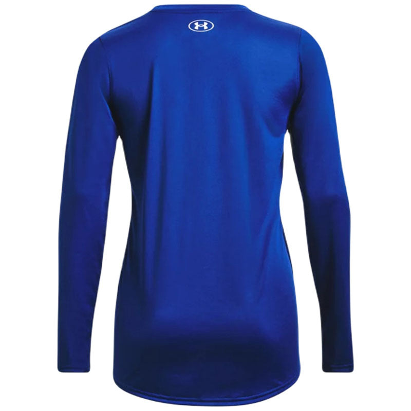 Under Armour Women's Royal/White Team Tech Long Sleeve - The Perfect Corporate Giveaway