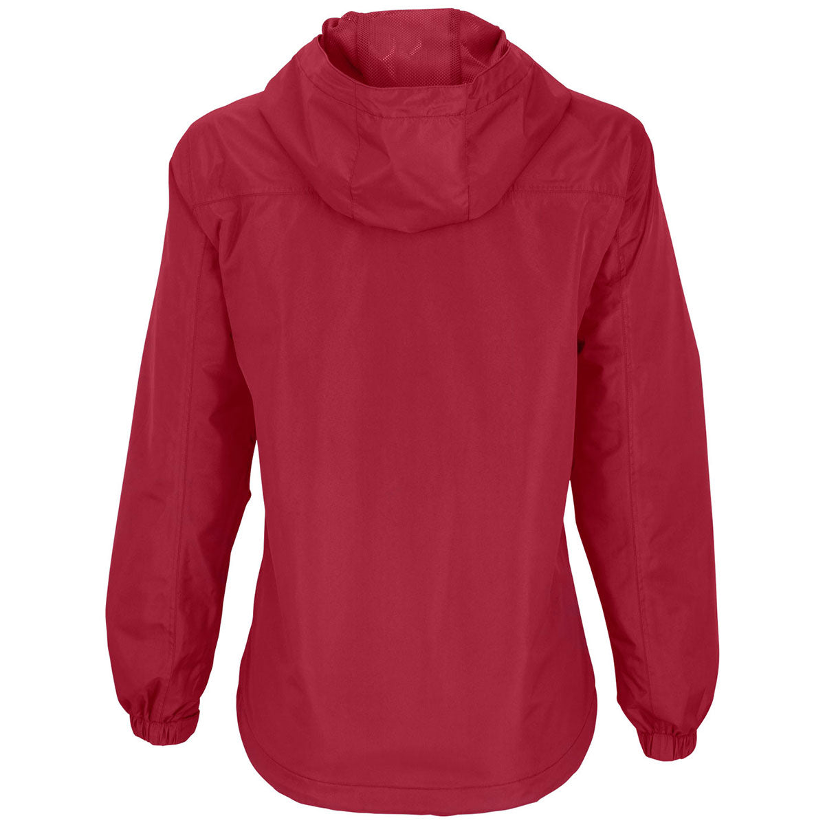 Vantage Women's Stylish Red Newport Packable Rain Jacket