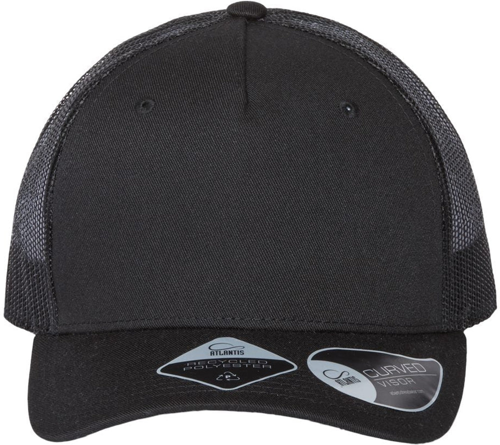 Atlantis Headwear's Eco-Friendly Five-Panel Trucker Cap: A Sustainable Style Statement