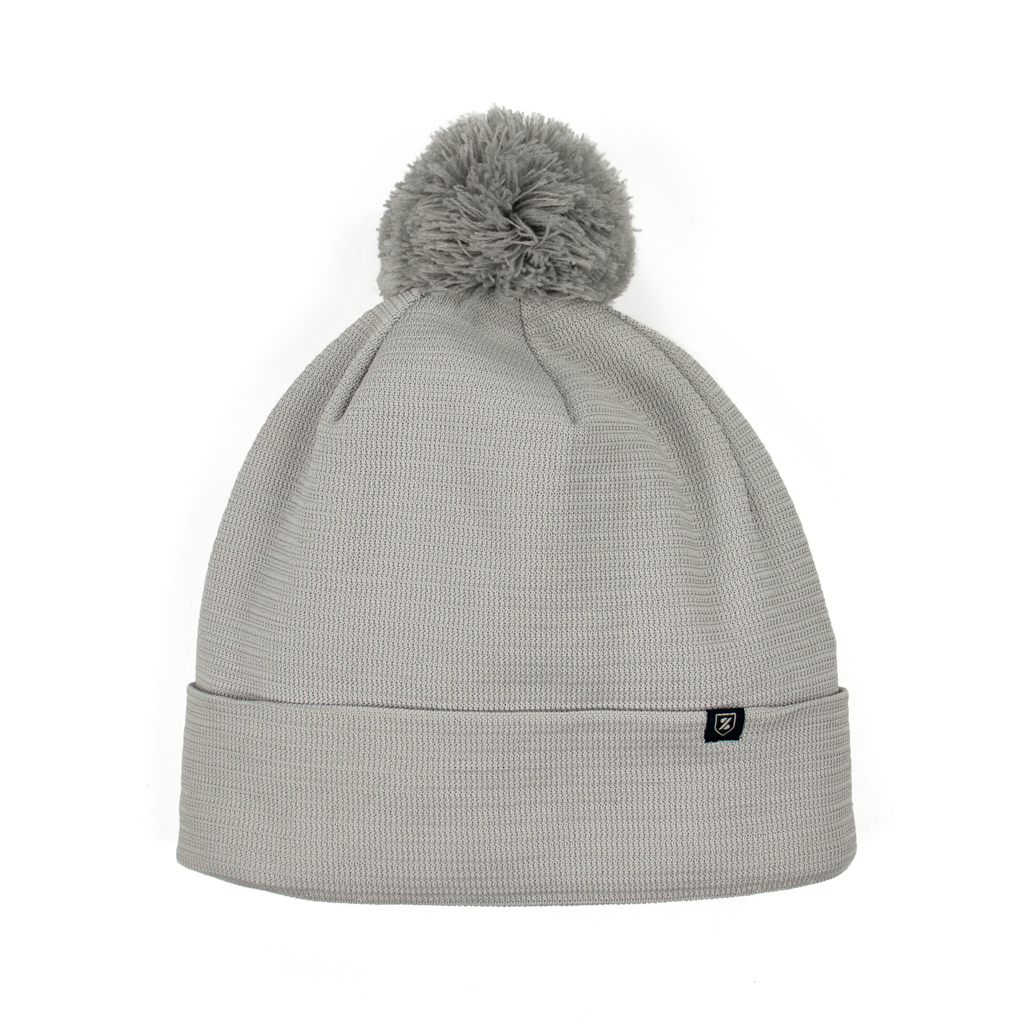 Zusa Light Grey Hyland Knit Beanie - A Sustainable Fashion Statement