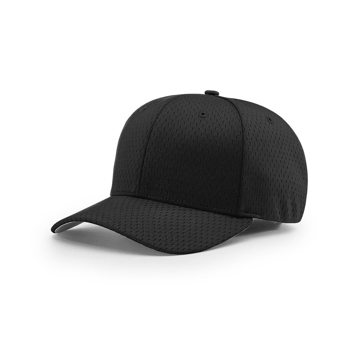 Richardson's Stylish Black On-Field R-Flex Pro Mesh Cap