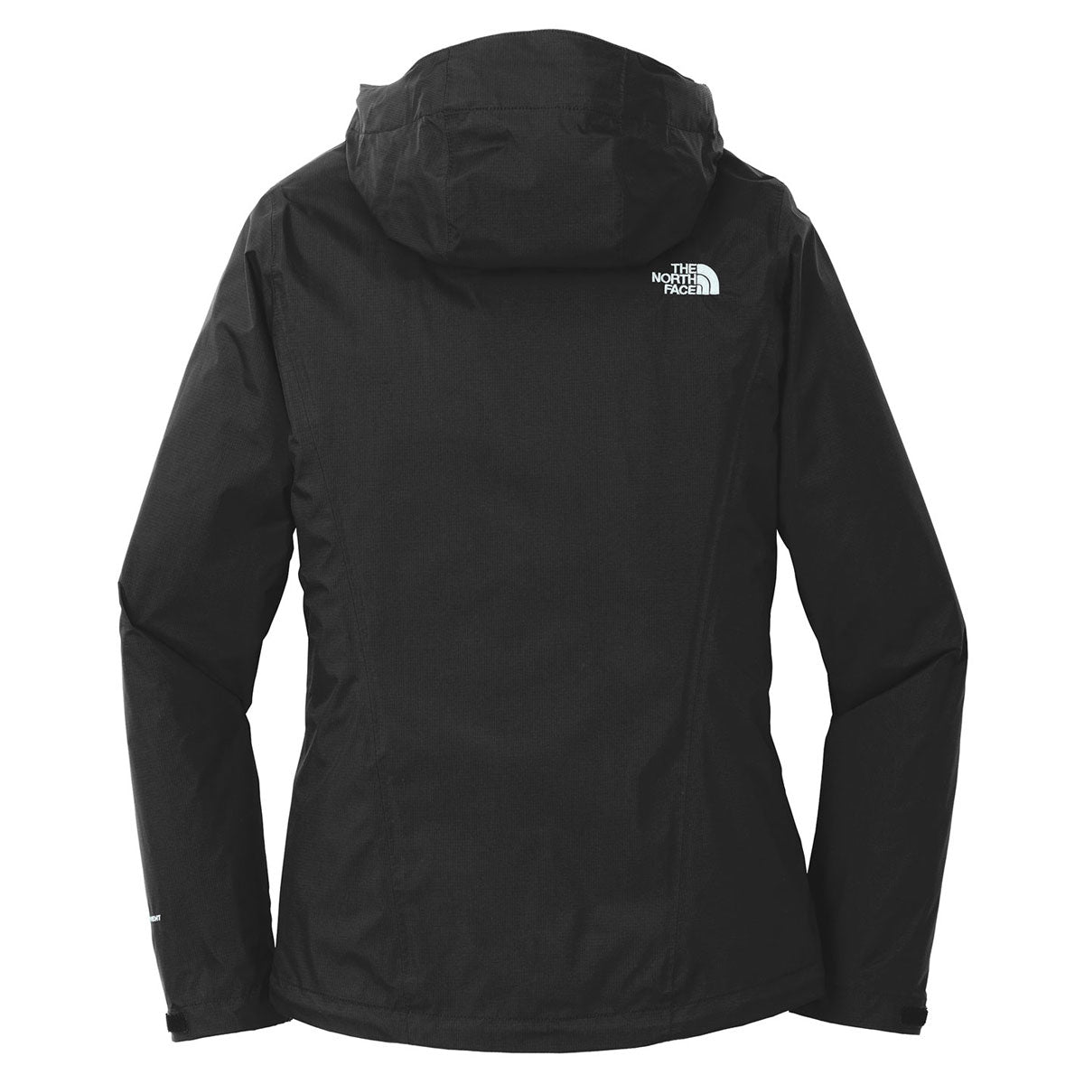 The North Face Women's Stylish Black Dryvent Rain Jacket