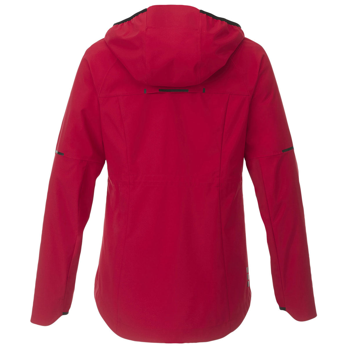 Elevate Women's Red Oracle Softshell Jacket: Team Spirit in Style!