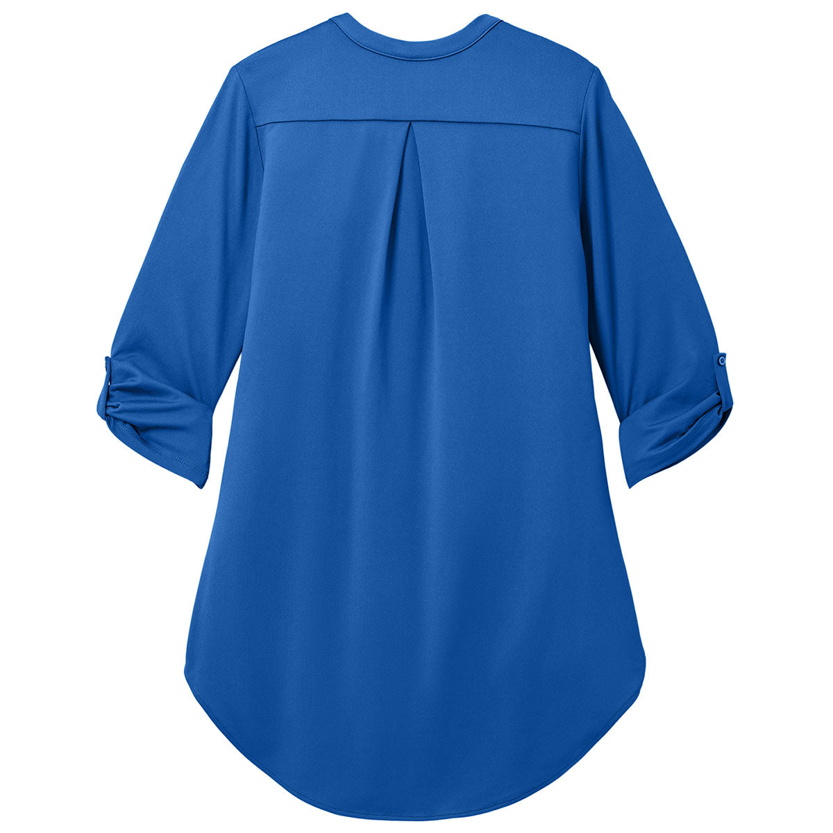 Port Authority Women's True Blue City Stretch 3/4-Sleeve Tunic: A Fashionable Must-Have!