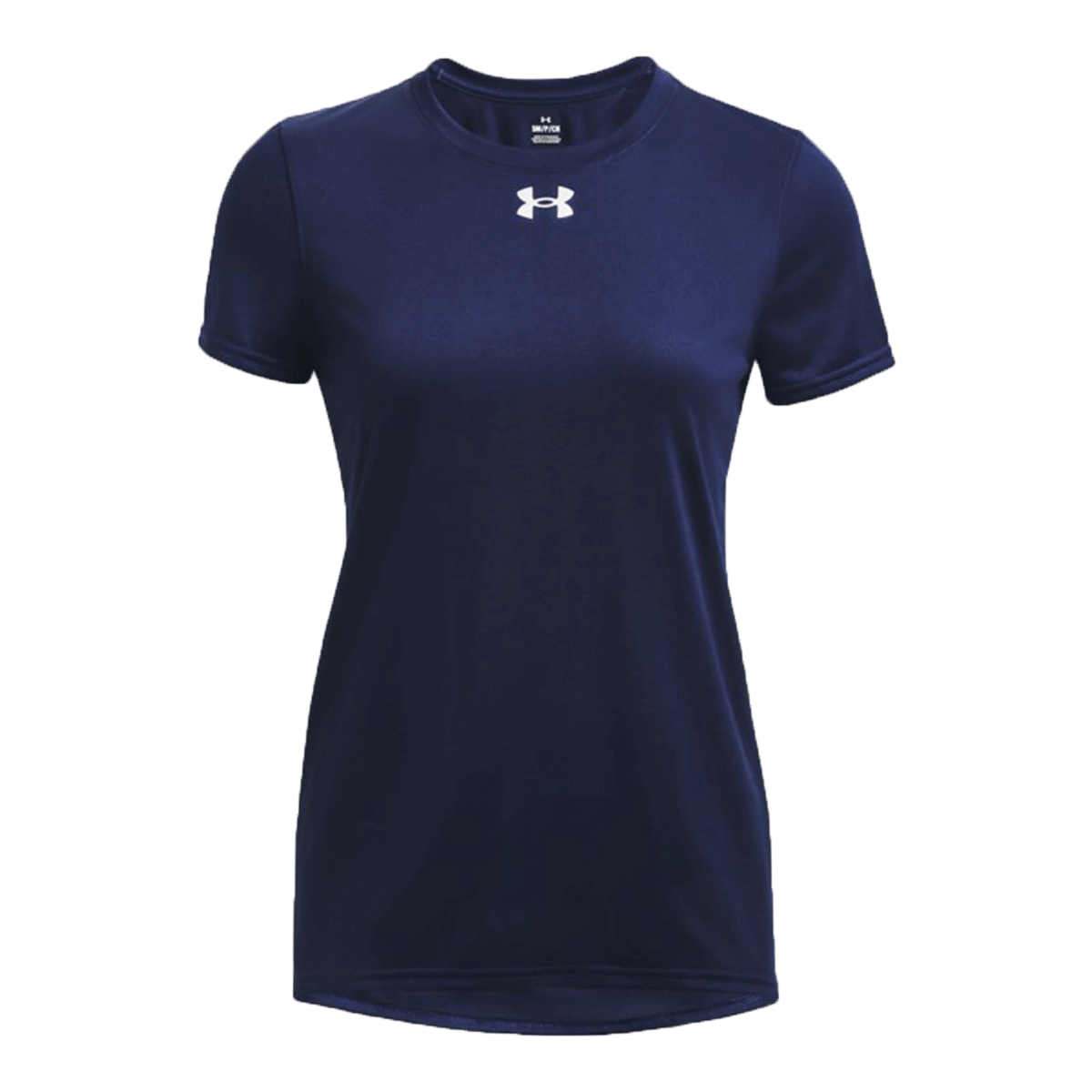Under Armour Women's Stunning Midnight Navy Team Tech Tee