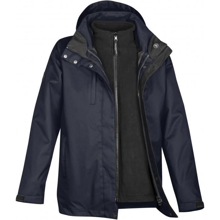 Stormtech Women's Navy Vortex HD 3-in-1 System Parka - A Fashionable and Functional Must-Have!