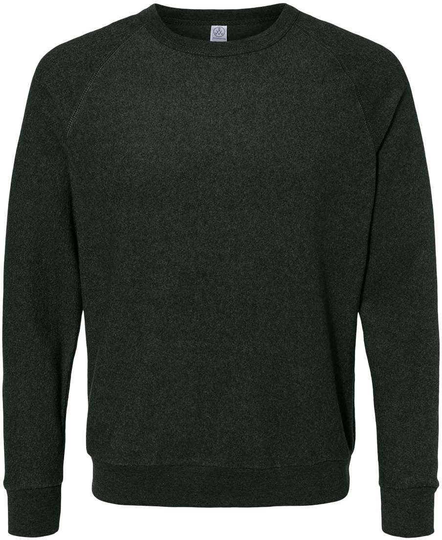 Eco-Friendly Champ Crewneck Sweatshirt - An Alternative Teddy Delight