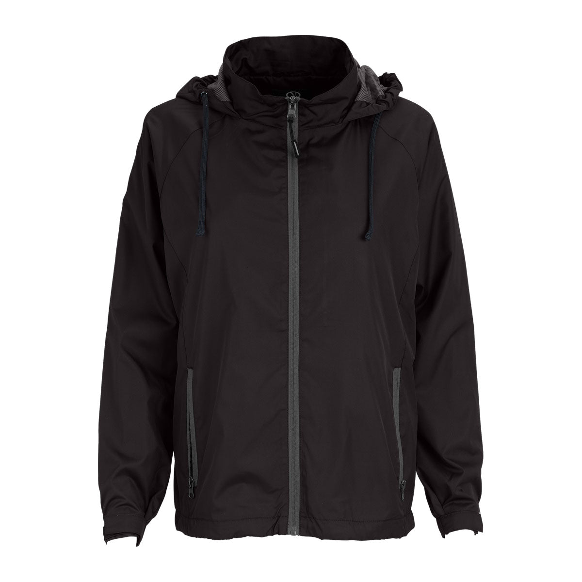 Vantage Women's Stylish Black/Dark Grey Club Jacket