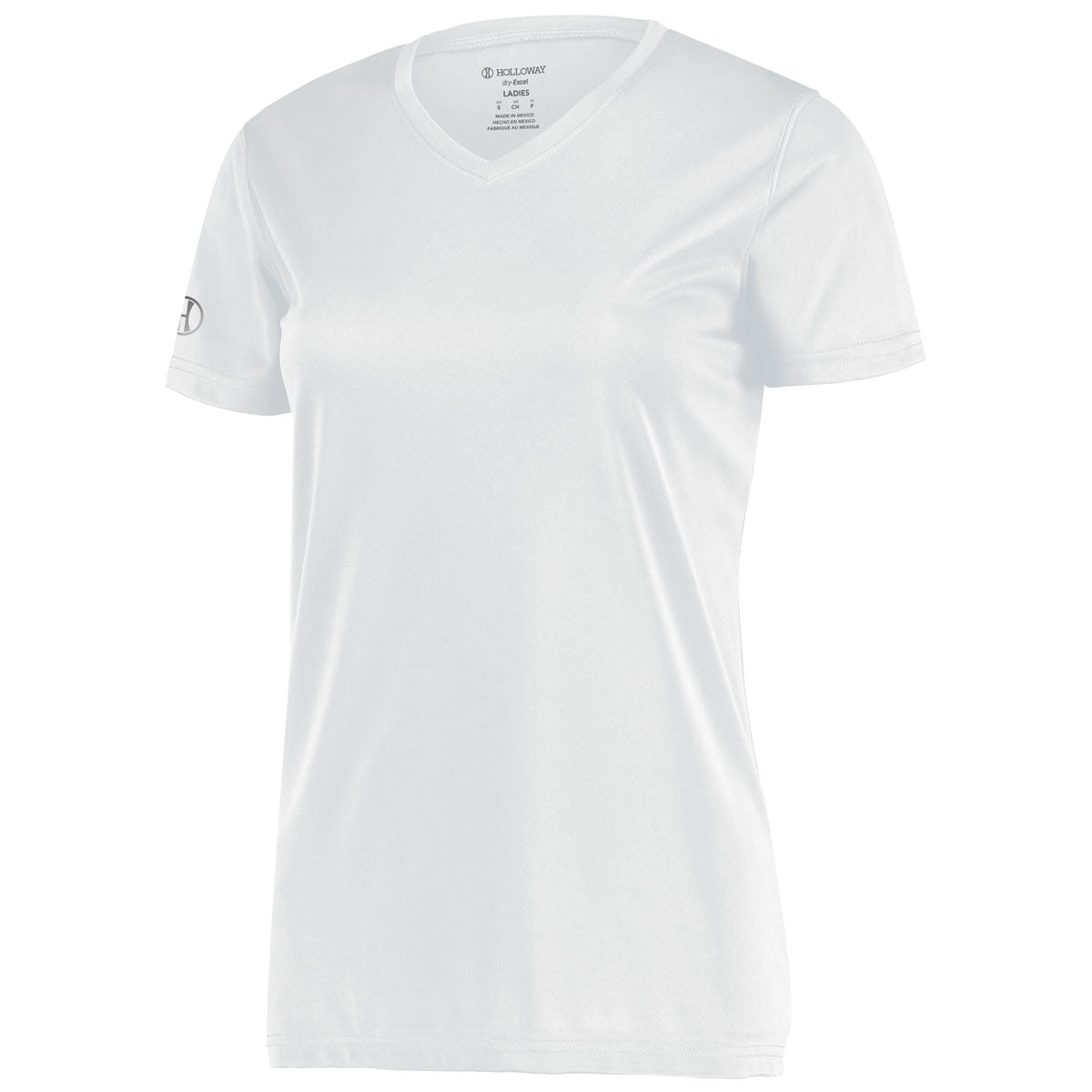 Holloway Women's Stunning White Momentum Tee