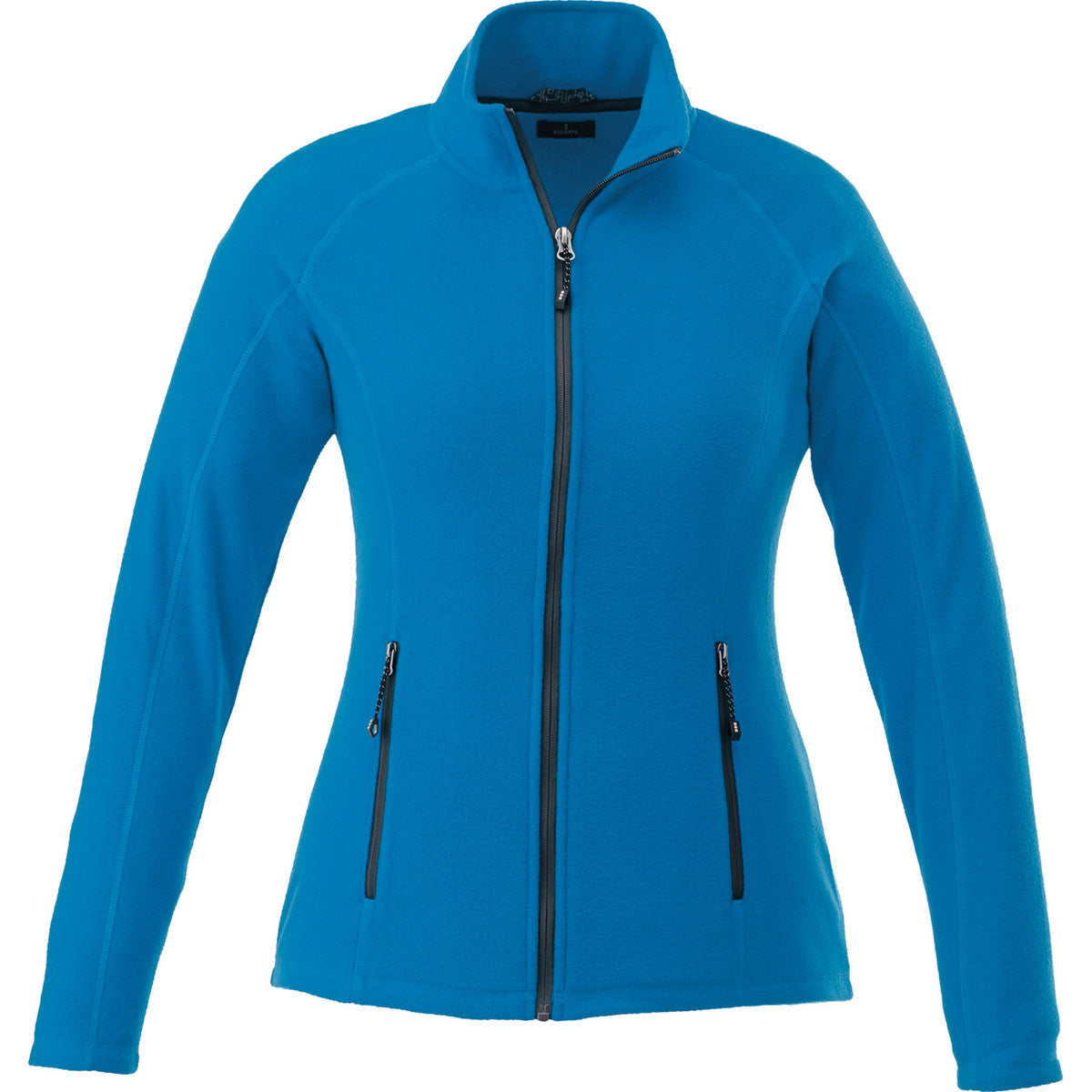 Elevate Women's Stunning Olympic Blue Rixford Polyfleece Jacket - A Must-Have!