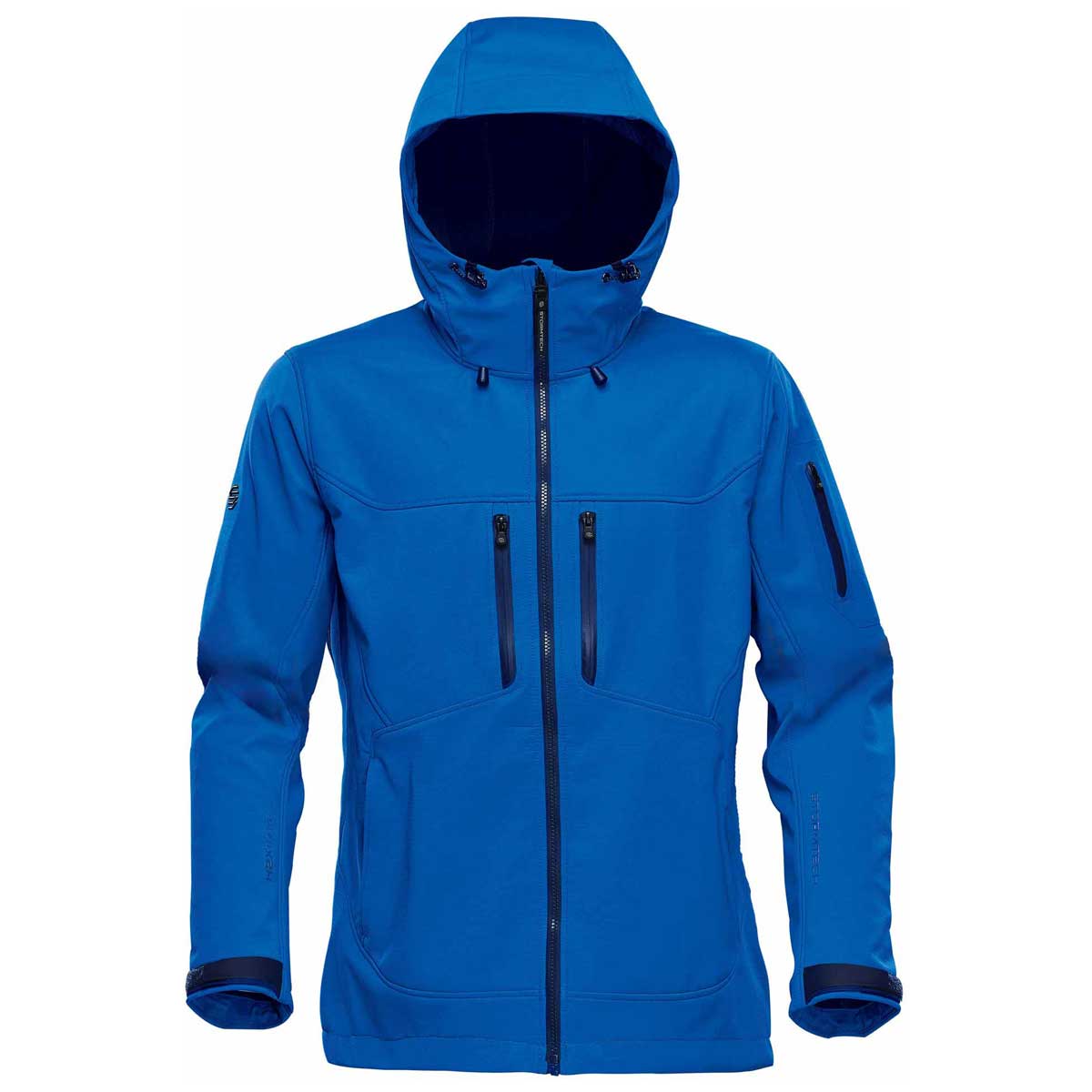 Stormtech Women's Azure Blue Epsilon 2 Softshell Jacket - Ideal for Outdoor Adventures