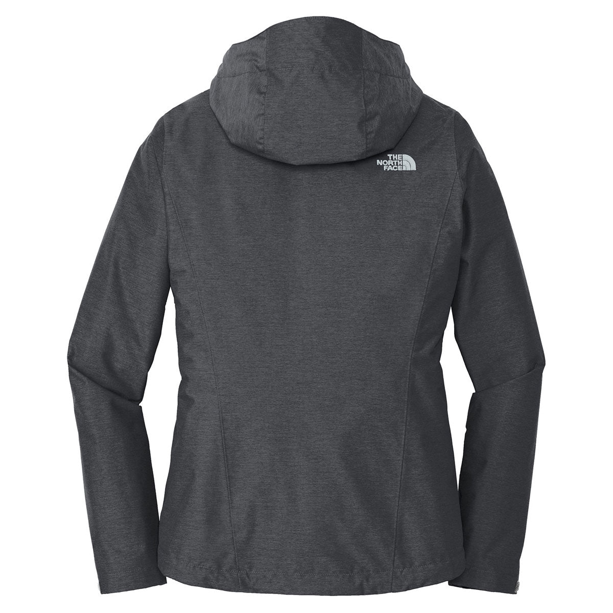 The North Face Women's Dark Grey Heather Dryvent Rain Jacket - A Perfect Corporate Gift!