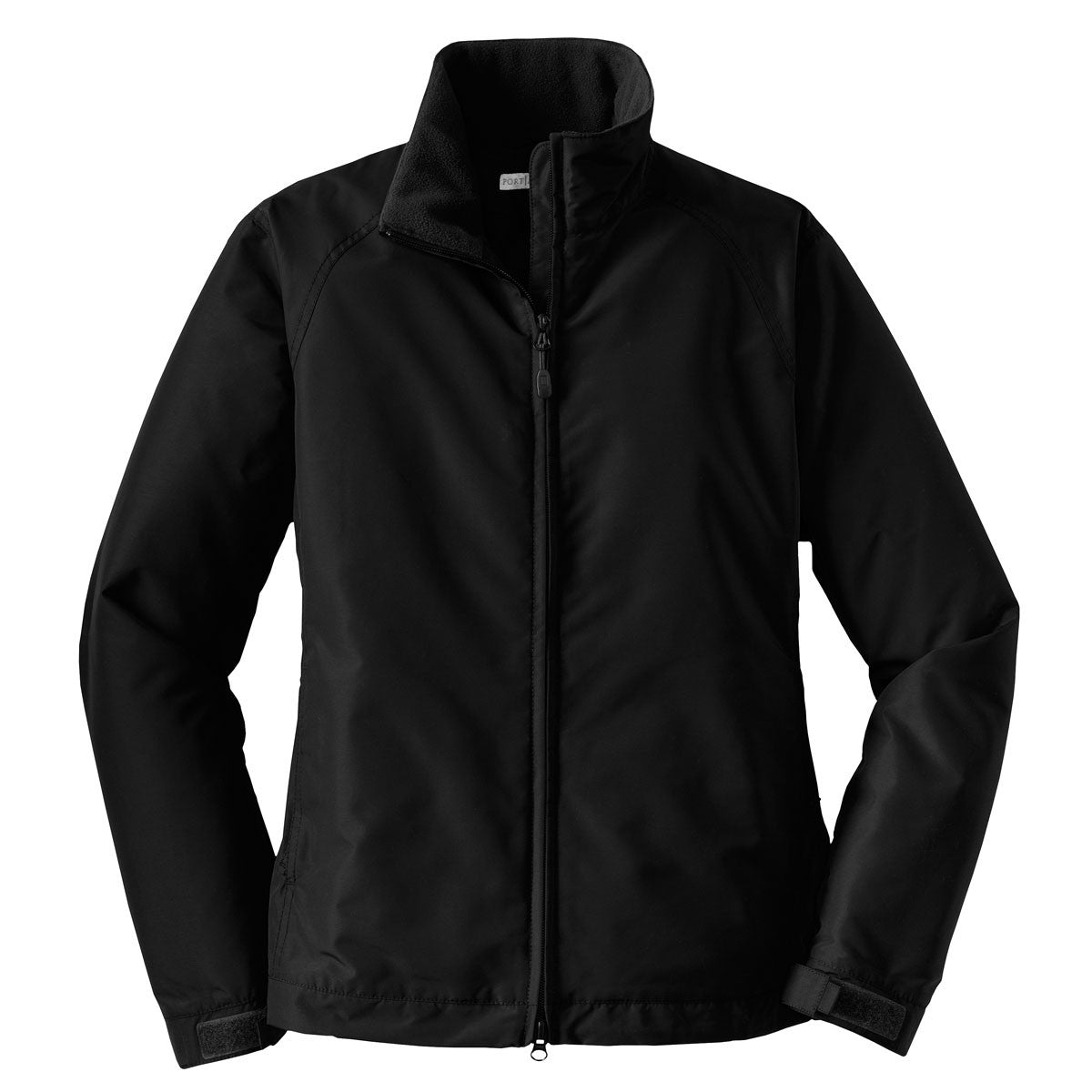Port Authority Women's True Black Challenger Jacket - The Ultimate Protection