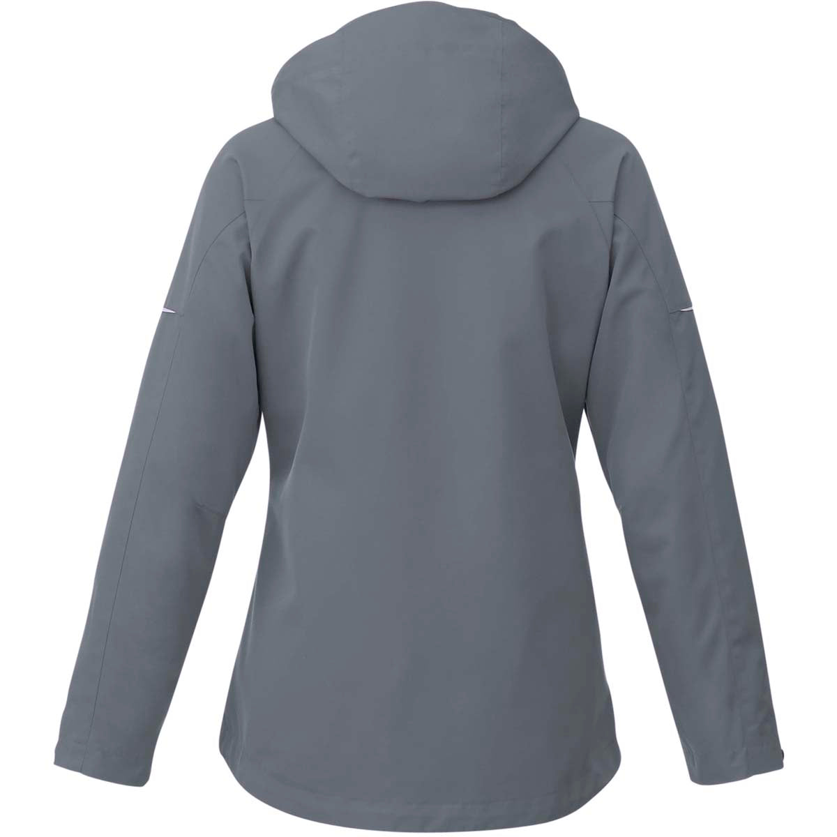Elevate Women's Arlington 3-in-1 Jacket - Quarry/Heather Dark Charcoal