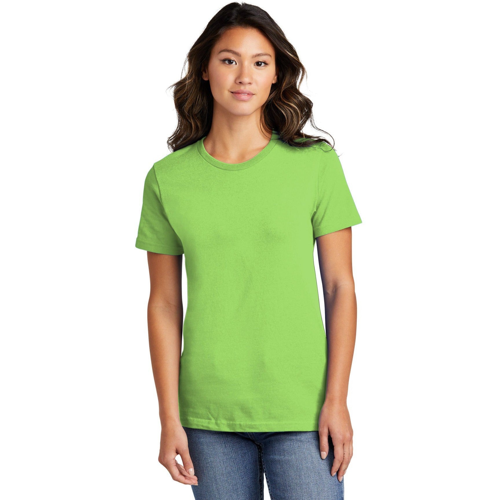 Hurry! Port & Company Ladies' Ring Spun Cotton Tee - Clearance Sale!
