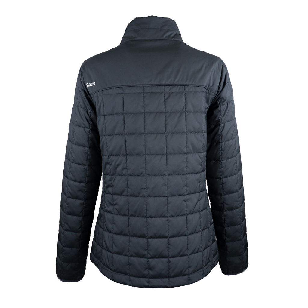 Zusa Women's Stylish Black St. Cloud Puffer Jacket - The Ultimate Winter Essential