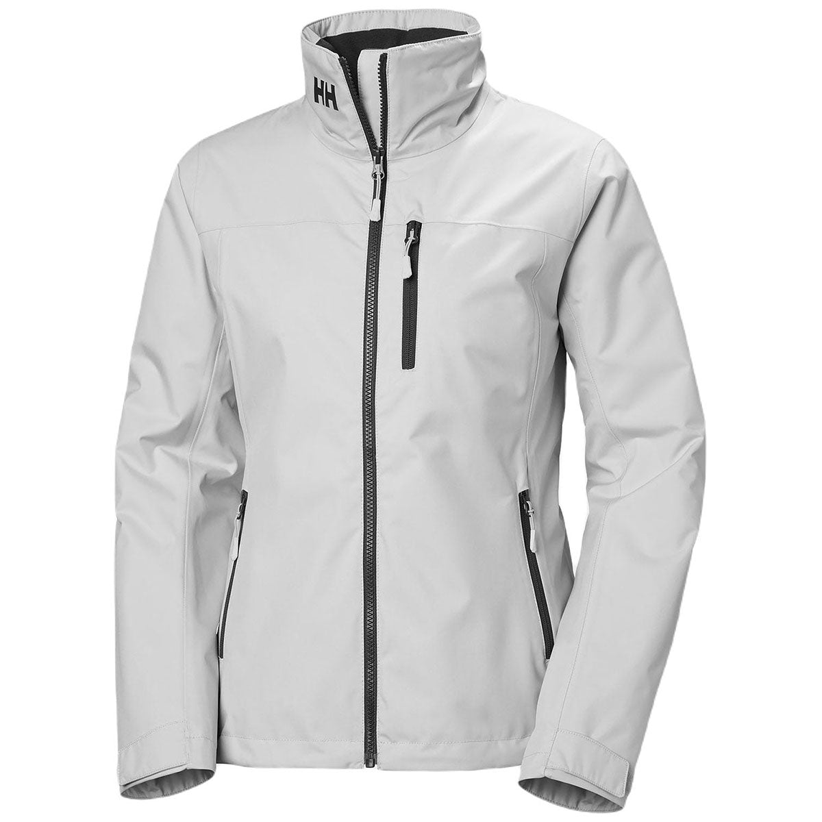 Helly Hansen Women's Grey Fog Crew Midlayer Jacket 2.0 - Your Adventure Essential!