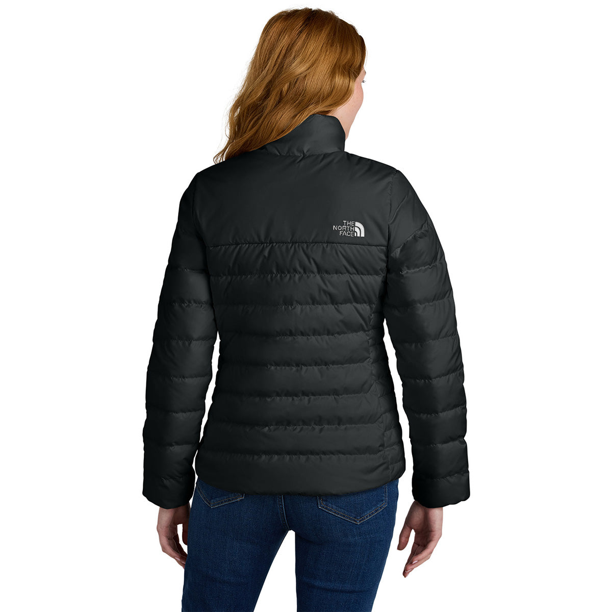 The North Face Women's Stunning TNF Black Down Hybrid Jacket