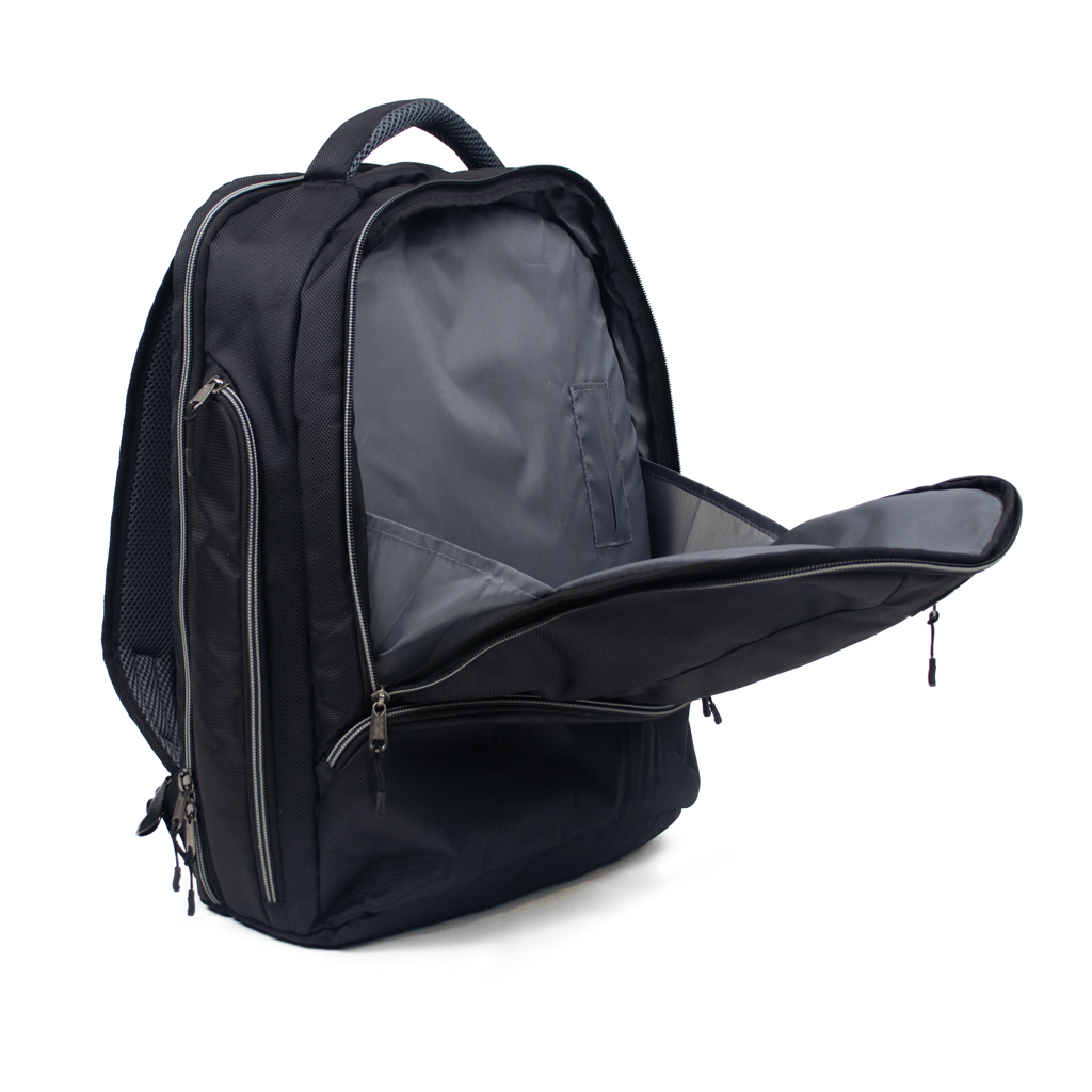 Zusa Black Stamina Backpack: The Ultimate Branded Athletic Companion
