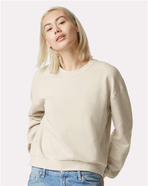 American Apparel ReFlex Ladies' Fashionable Fleece Crewneck