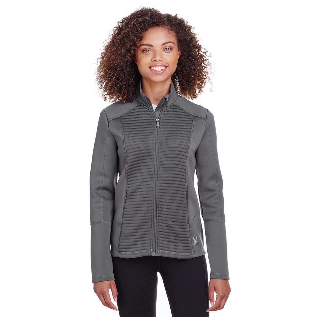 Spyder Women's Stunning Polar Venom Full-Zip Jacket