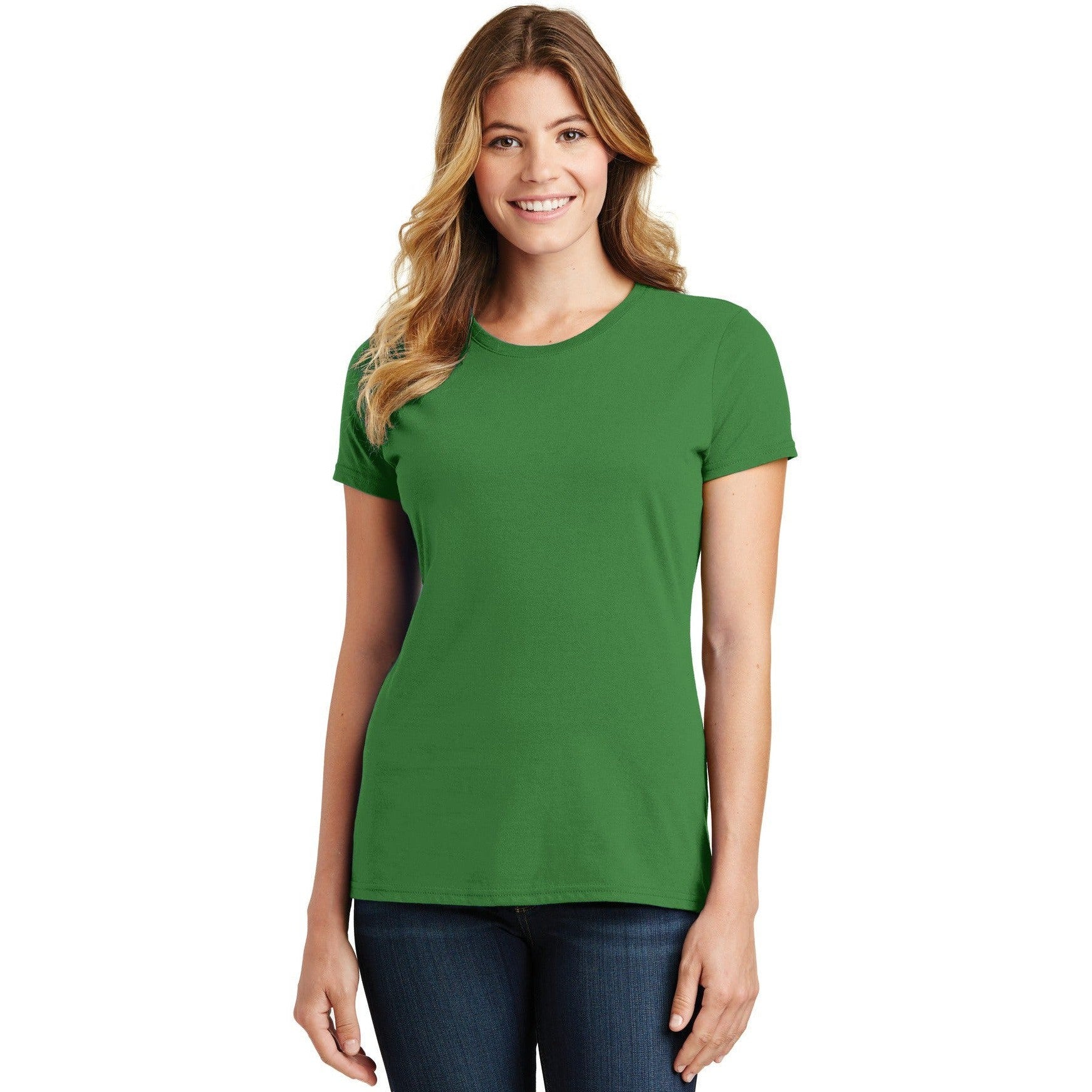 Don't Miss Out! Port & Company Ladies Fan Favorite Tee - On Closeout!