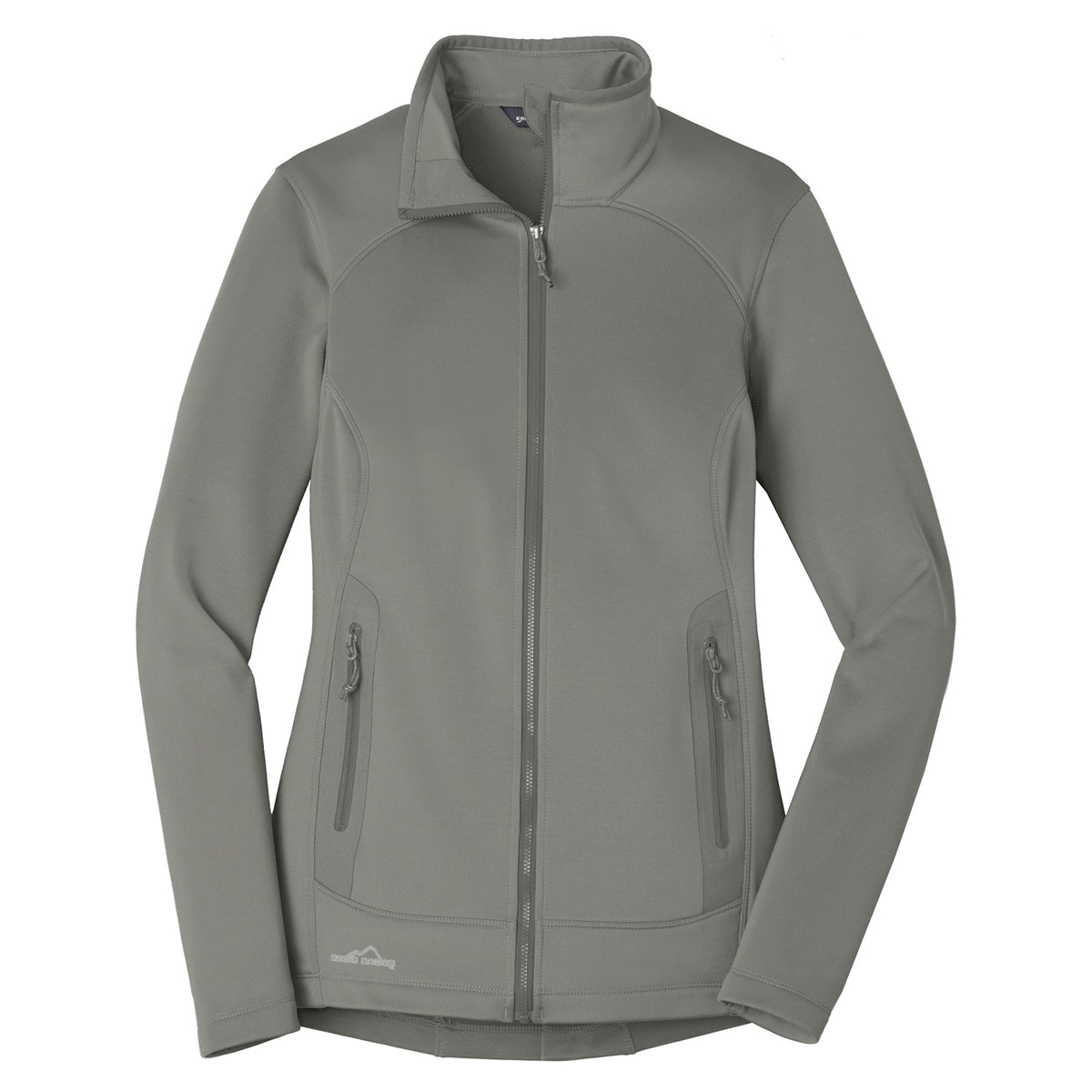Eddie Bauer Women's Metal Grey Highpoint Fleece Jacket - A Stylish Corporate Essential