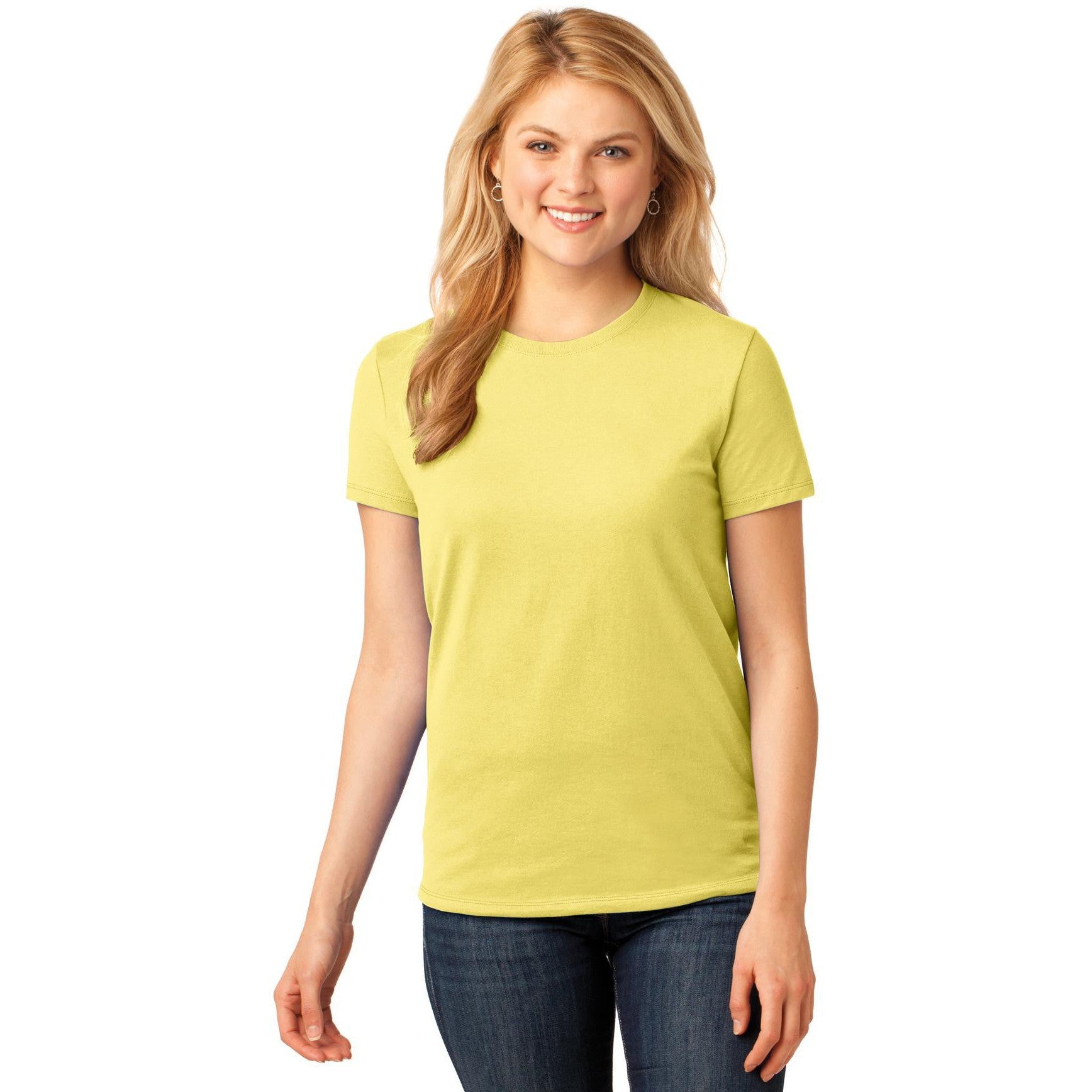 Hurry! Port & Company Ladies' Core Cotton Tee - Clearance Sale!